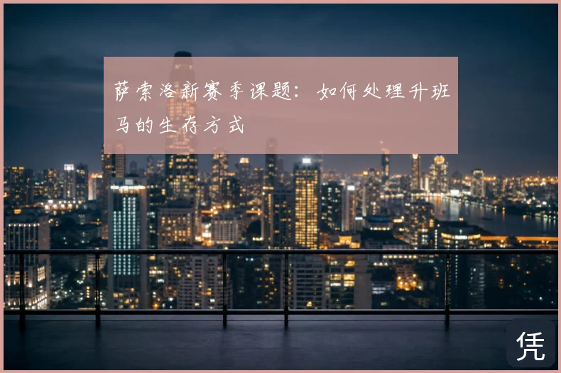 萨索洛新赛季课题:如何处理升班马的生存方式